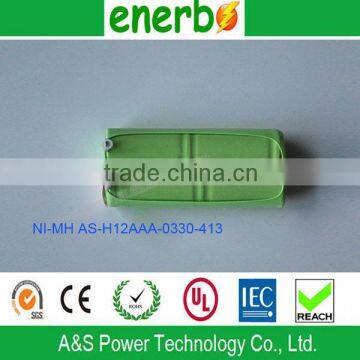 2015 Most Popular Ni-MH 330mAh 2.4V AAA Battery Made in China on Sale