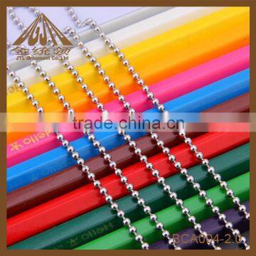 Fashion 2.0mm Stainless Steel Round Ball Chain