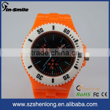 Gps sport watch silicon watch 2013 watches unisex