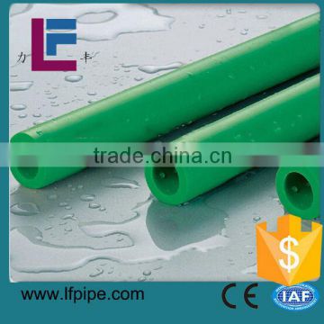 20mm green ppr material plastic pipe