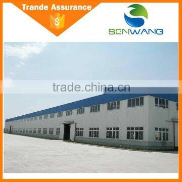 Light Prefabricated Steel Warehouse Building Manufacturer in China