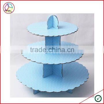 High Quality Cardboard Cupcake Stand