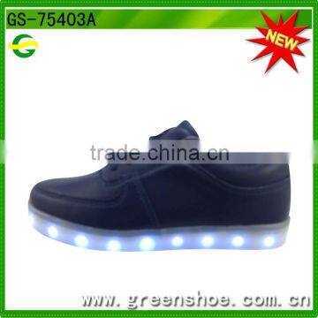 led sport shoes for kids children