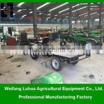 18hp Quality Mini Farm Tractor With Four Wheels photo-3