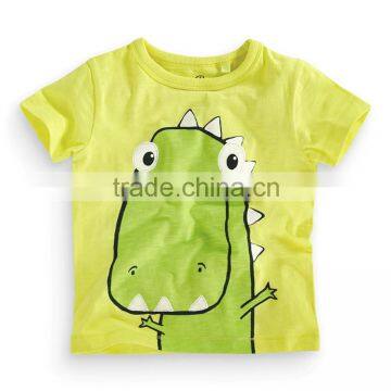 wholesale children t shirt 2015 new short sleeve kids tshirt for 2-8 years casual boys t shirt