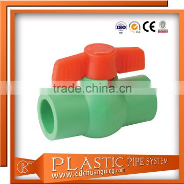 pipe fittings manufacturer ppr stop valve