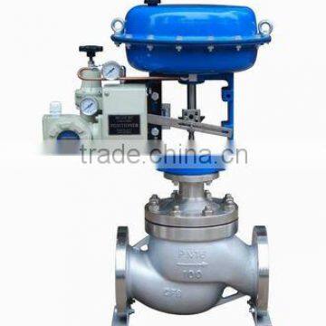 pneumatic diaphragm control valve