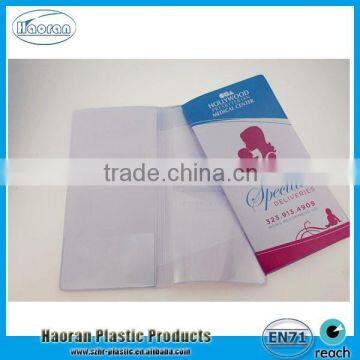 Factory Plastic Passport Cover, PVC Passport Holder Wallet for Travel Agency Promotion Quality Choice Most Popular photo-6