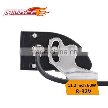 60w 11.2inch IP68 Cree Led Light Bars for Trucks photo-5