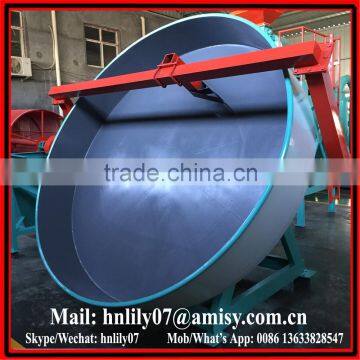 (Skpe/Wechat: hnlily07) Organic Fertilizer Pellet Plant / NPK Fertilizer Disk Machine