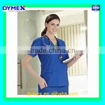 Nonwoven Unisex Medical Scrub Suit Uniform