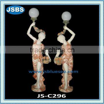 Lady Lamp Statue JS-C296