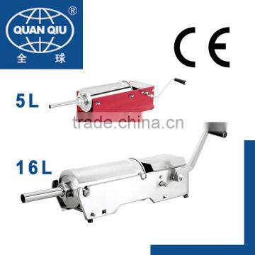 Horizontal sausage filler for meat china supplier shanghai