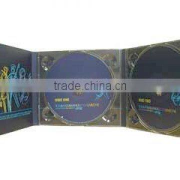 6 Panel Digipak with 2 CD Boxes for 120MM CD/DVD Replication