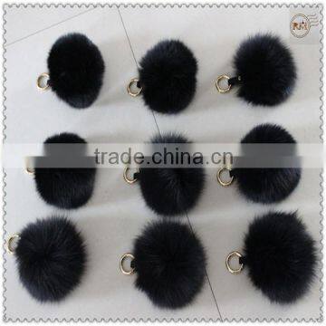 Fur Pompons Fur Balls For Hats Keychains Accessories photo-4