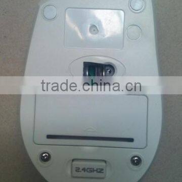 Black Colour 2.4g RF Mini Wireless Optical Mouse With OEM Package Design photo-3