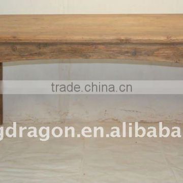 Chinese Antique Natural Wood Colour Dining Table 220*90*90cm