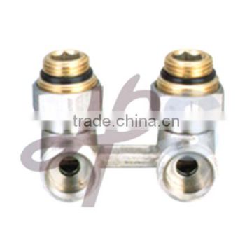 brass H pattern valve