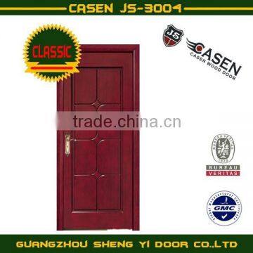 melamine finish wood door