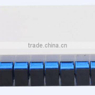 hot selling 1x8 plug-in box SC PLC Splitter