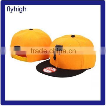 Logo customized flex fit baseball hat and cap