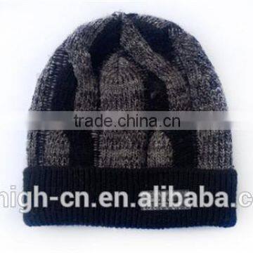 Wool Material Custom Label Fashion Winter Hats