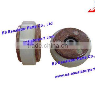 MITSUBISHI escalator Parts , Escalator roller for Mitsubishi