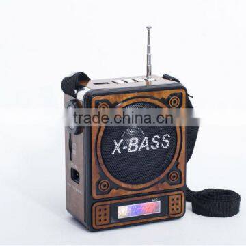 High Quality China Torch Light Portable Hot Sale FM Radio sd usb mp3 Digital Player