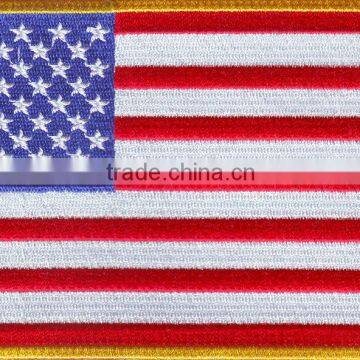 Custom USA Flag Embroidery Patches