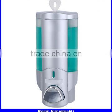 wall mounted shower shampoo dispenser with liquid hand pump