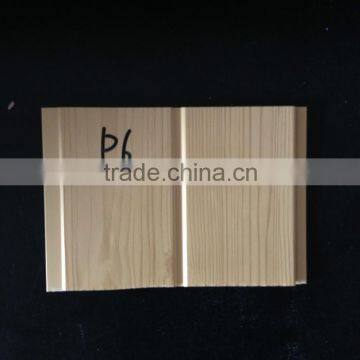 interior wall pvc paneling popular in Pakistan grooves