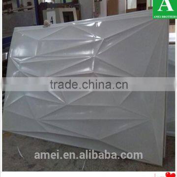 OEM Vacuum Formed Thick Plastic Sheet PET Decorative Cover photo-3