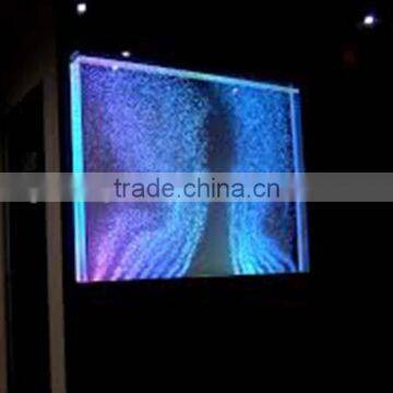 2015 New House Decorative Acrylic LED Water Bubble Wall, Water Pannel Quality Choice photo-6