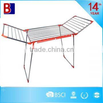 2014 latest metal folding clothes drying rack