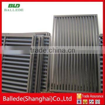 High Quality Aluminum Product Louver Fence photo-4