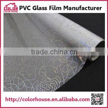 Film Roll Adhesive Glass Flower Decoration Laser Sticker photo-4