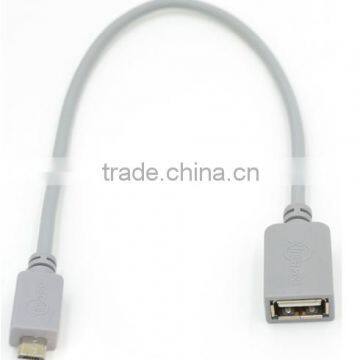 Xinya hot selling 100% Original Micro USB OTG Cable Adapter factory price