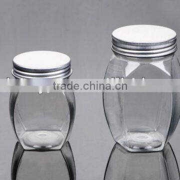 300g, 500g food grade plastic jar with food grade/BPA Free