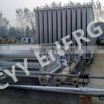 Air Temperature 450Nm3/h Liquid CO2 Vaporizer photo-6