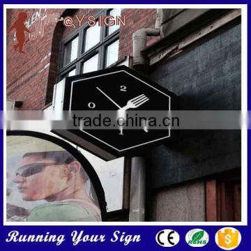 fashion direction Creative wholesale metal signs