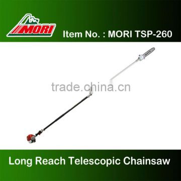 Telescopic pole Chain Saw