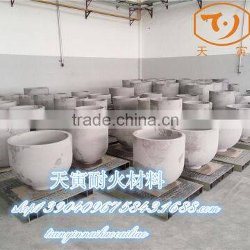 High Density Graphite Crucible With Good Chemical Stability And Strong Corrosion Resistance