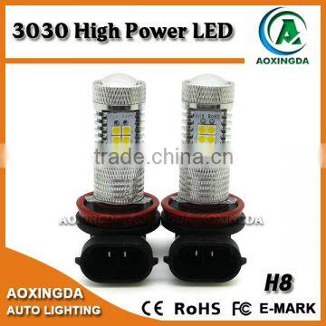 2016 newest design 42W 3030 LED light bulb H8 H11 for car fog light