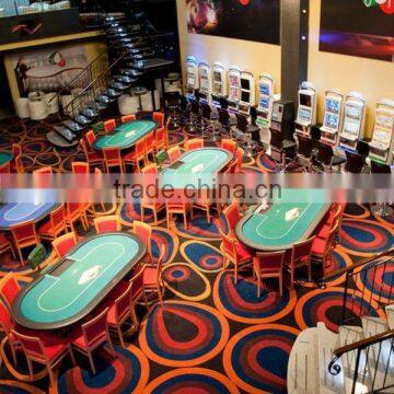 Heavy Commercial casino Carpet Manufactory