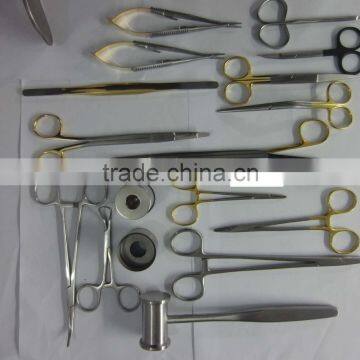 High Quality Plastic Surgery Instruments Set