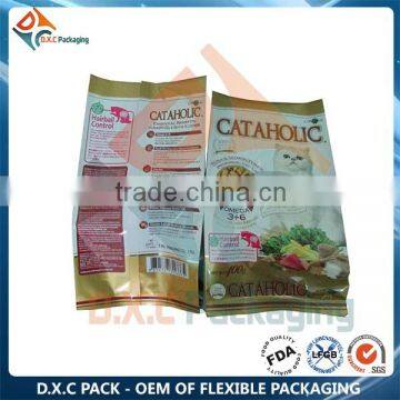 Laminating Material Dog Food 20kg Slider Zipper Bag photo-5