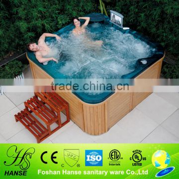 HS-H01TV outdoor pool/spa and massage/sexy sex massage hot tub with sex video tv