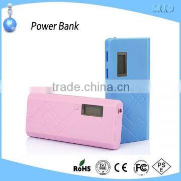 for mobile phone rohs power bank 10000mah