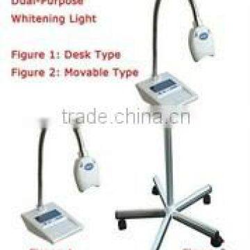 dental desk/floor-type LED Whitening Light