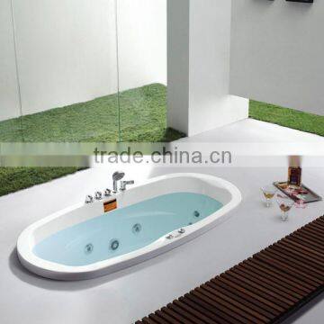 Underground indoor massage bathtub M-2015 bathtub price